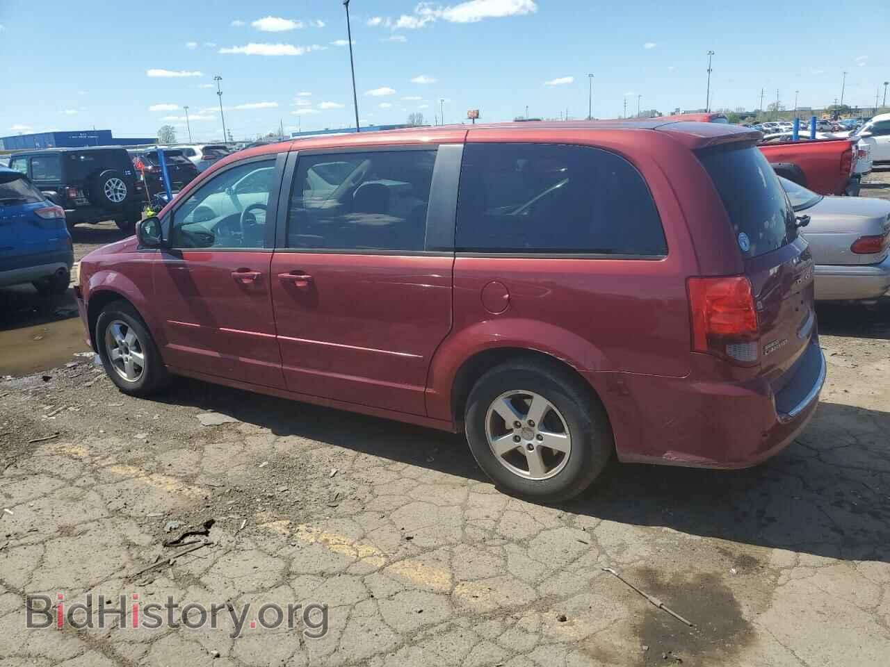 2011 DODGE CARAVAN - VIN: 2D4RN3DG1BR611880 - Фото 2