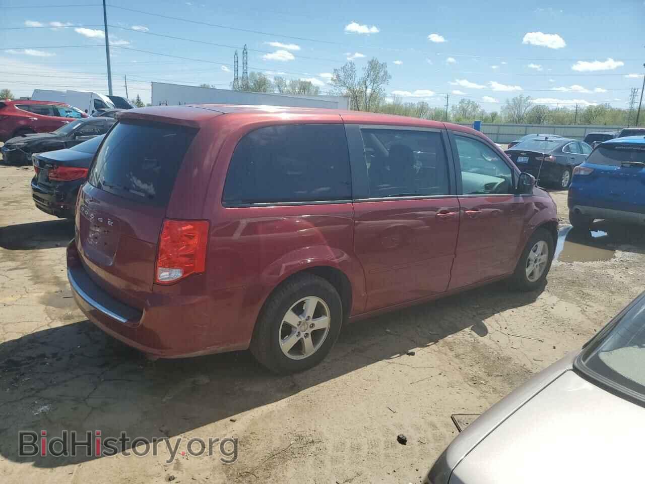 2011 DODGE CARAVAN - VIN: 2D4RN3DG1BR611880 - Фото 3