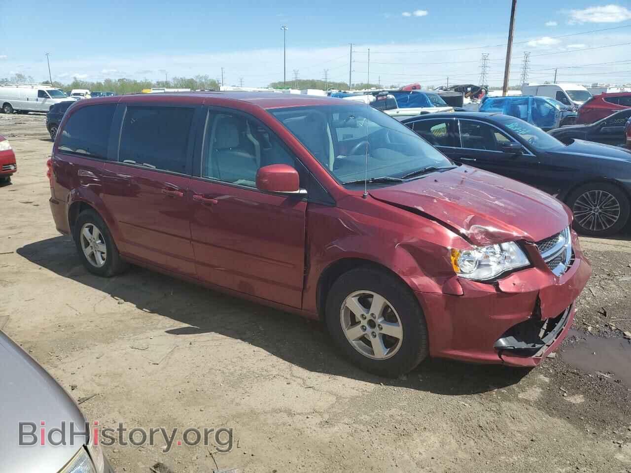 2011 DODGE CARAVAN - VIN: 2D4RN3DG1BR611880 - Фото 4