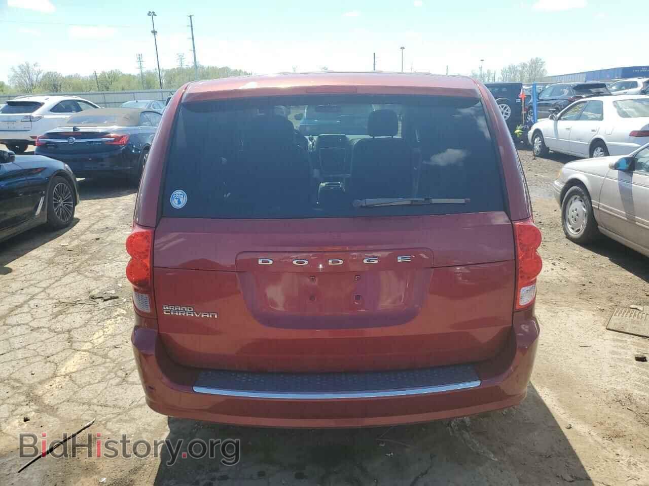 2011 DODGE CARAVAN - VIN: 2D4RN3DG1BR611880 - Фото 6