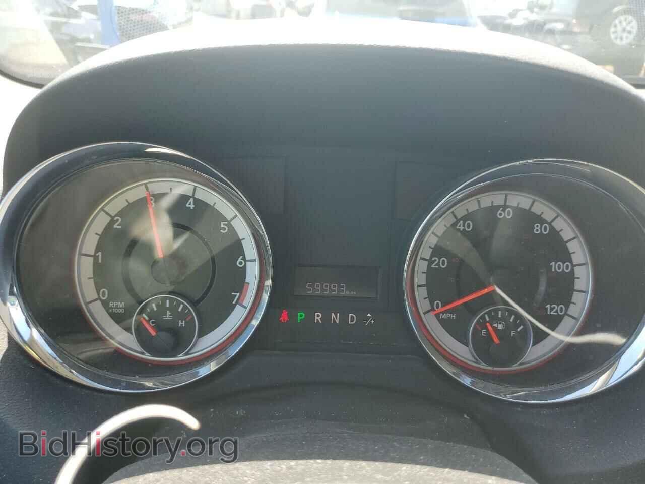 2011 DODGE CARAVAN - VIN: 2D4RN3DG1BR611880 - Фото 9