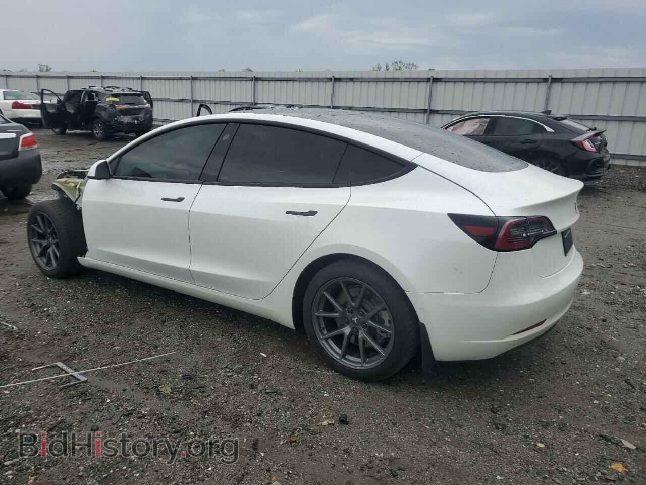 2022 TESLA MODEL 3 - VIN: 5YJ3E1EB2NF115898 - Фото 2