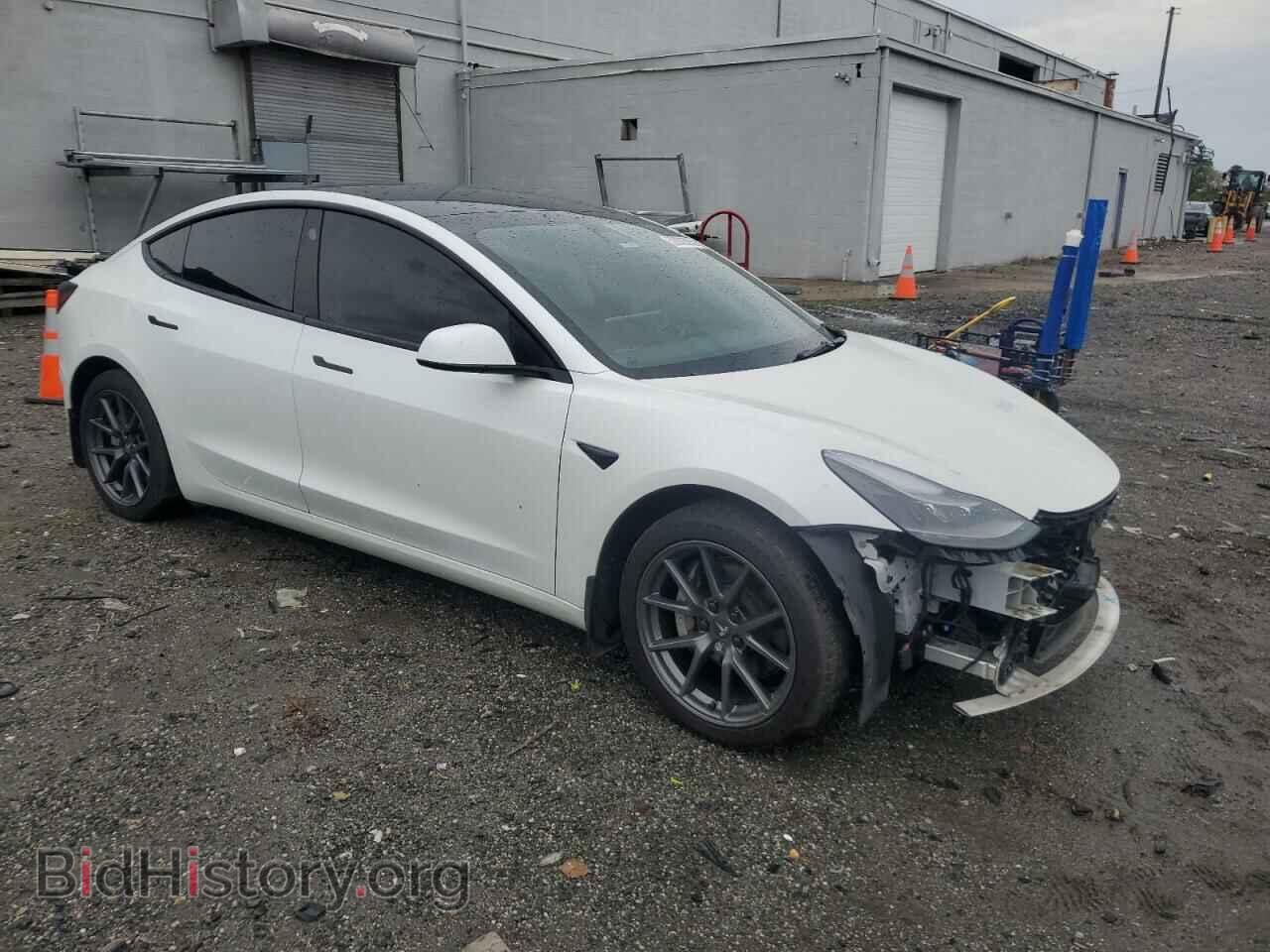2022 TESLA MODEL 3 - VIN: 5YJ3E1EB2NF115898 - Фото 4