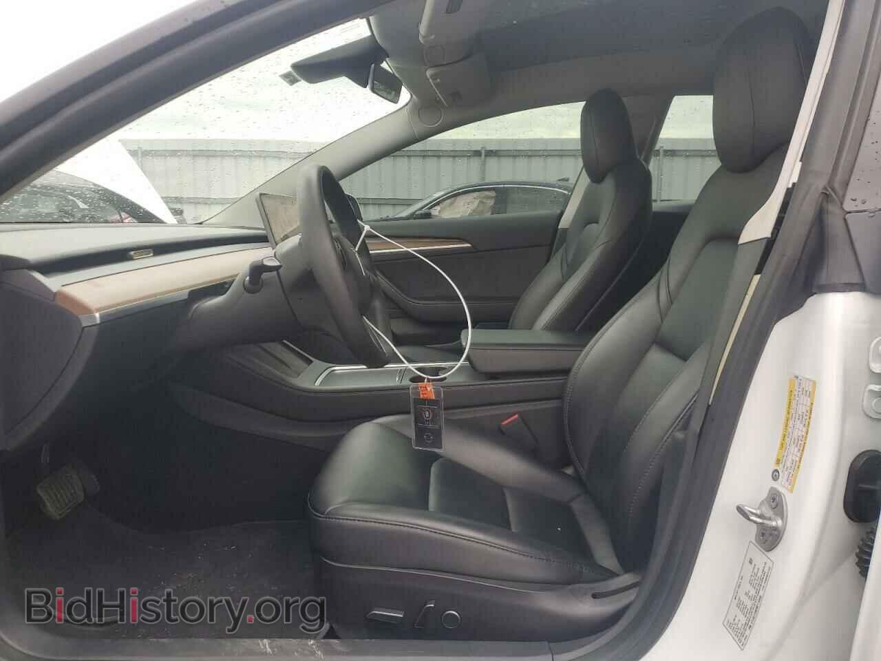 2022 TESLA MODEL 3 - VIN: 5YJ3E1EB2NF115898 - Фото 7