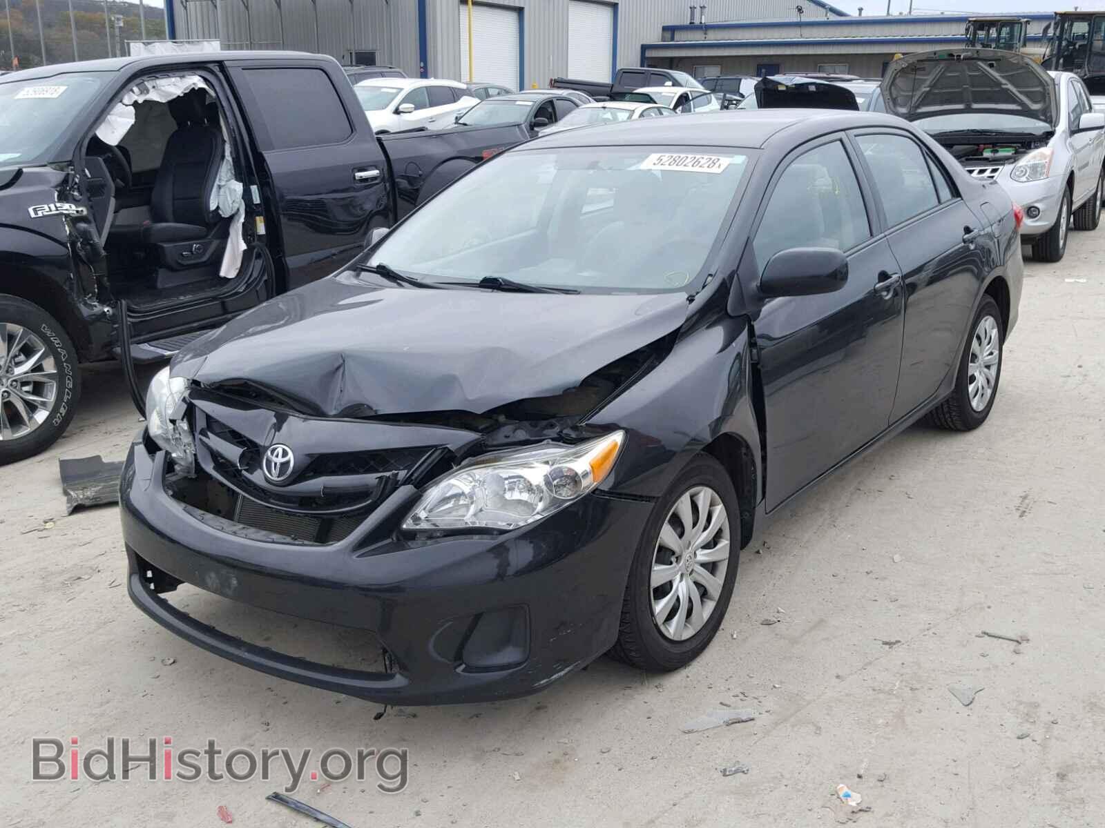 2012 TOYOTA COROLLA BA - VIN: 5YFBU4EE7CP018983 - Фото 2