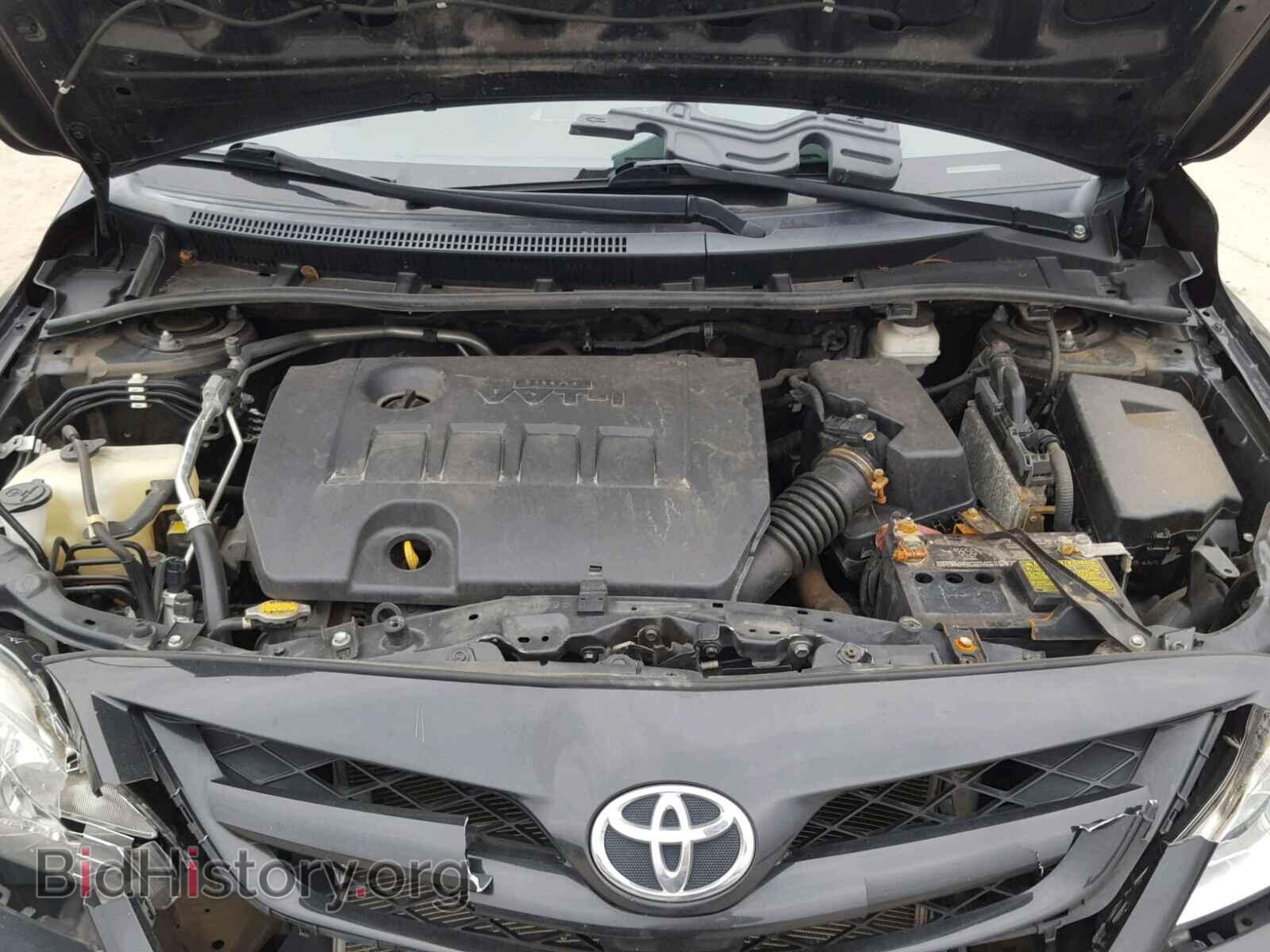 2012 TOYOTA COROLLA BA - VIN: 5YFBU4EE7CP018983 - Фото 7