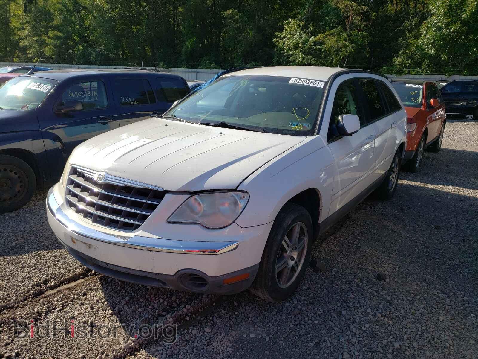 2007 CHRYSLER PACIFICA - VIN: 2A8GM68X27R112539 - Photo 2
