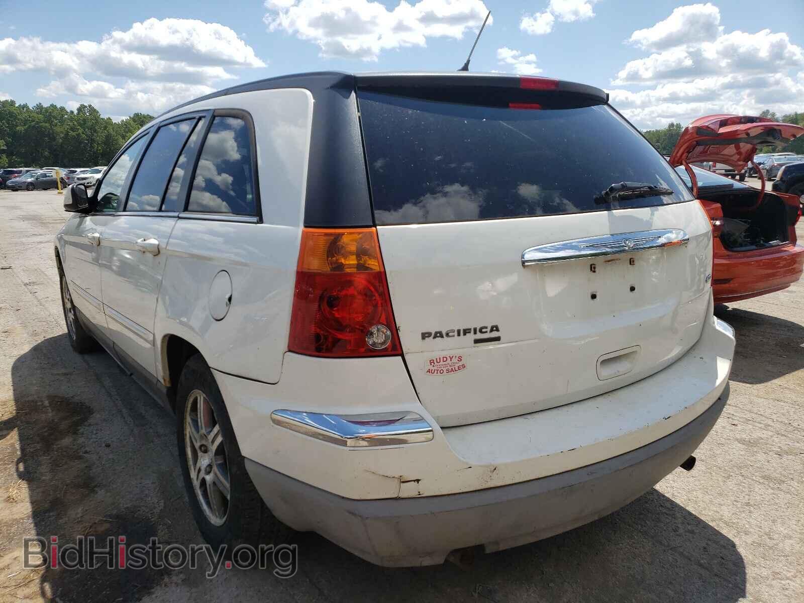 2007 CHRYSLER PACIFICA - VIN: 2A8GM68X27R112539 - Photo 3