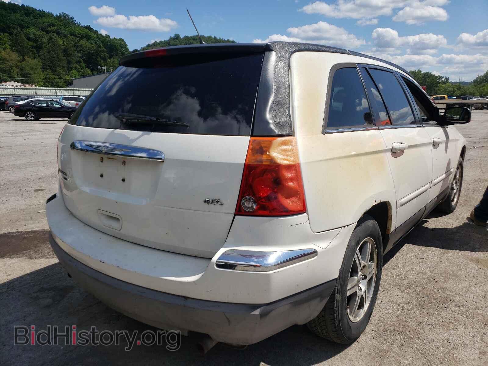 2007 CHRYSLER PACIFICA - VIN: 2A8GM68X27R112539 - Photo 4