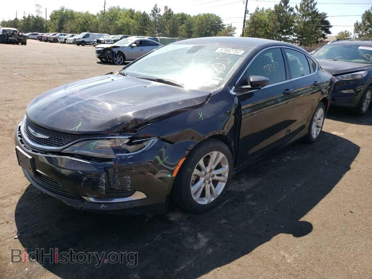 2015 CHRYSLER 200 - VIN: 1C3CCCAB0FN723918 - Фото 2