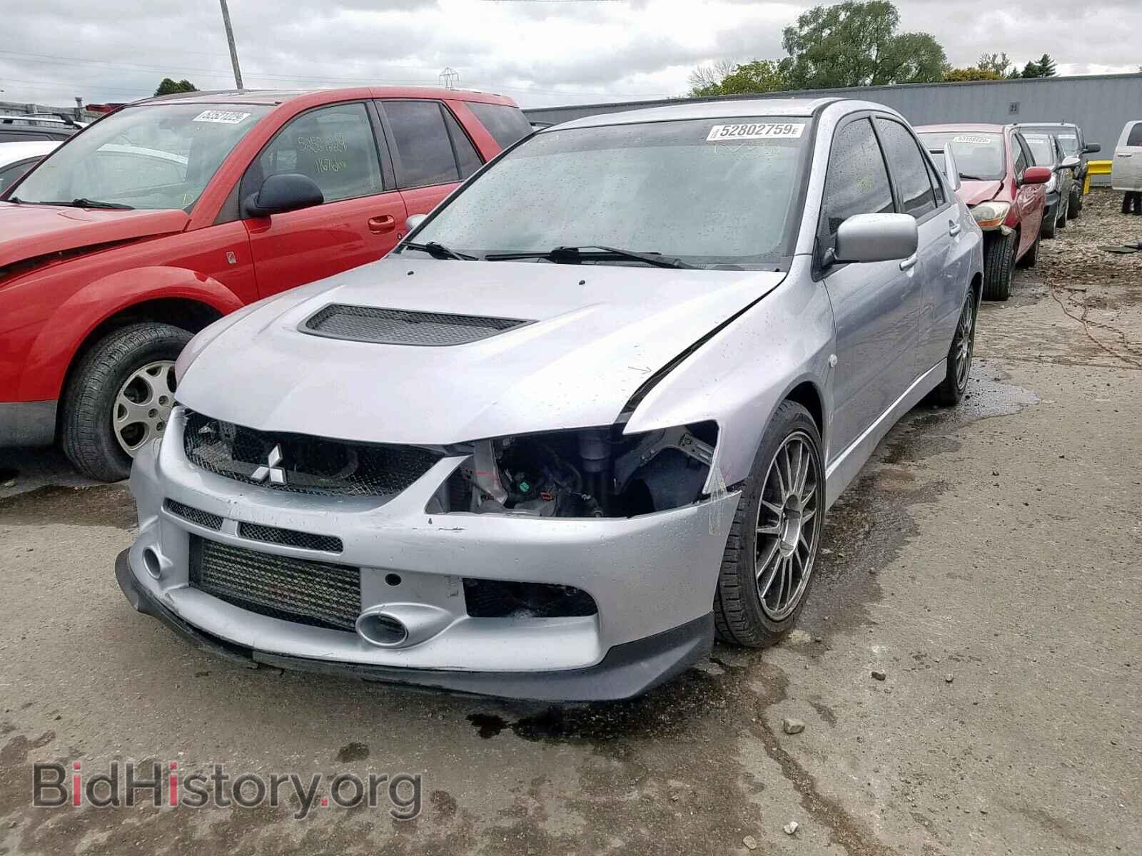 2006 MITSUBISHI EVO - VIN: JA3AH86C06U061927 - Фото 2