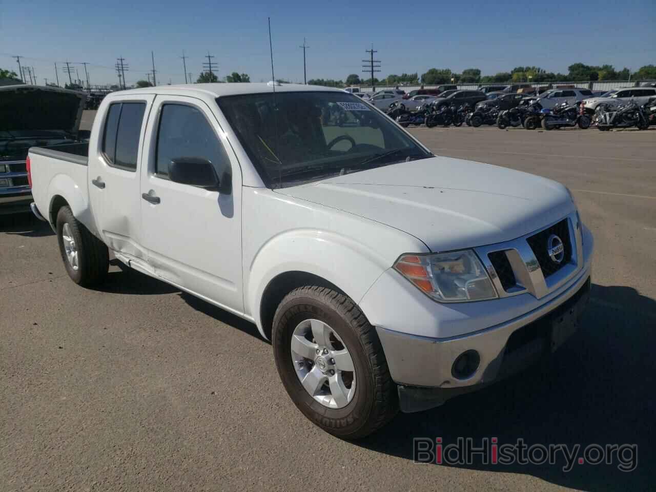 Photo 1N6AD0ER9BC448025 - NISSAN FRONTIER 2011