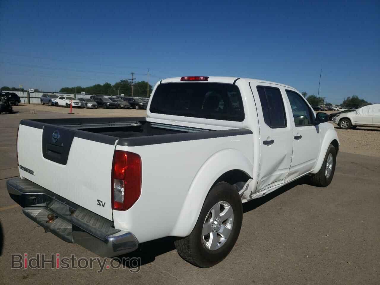 2011 NISSAN FRONTIER - VIN: 1N6AD0ER9BC448025 - Фото 4