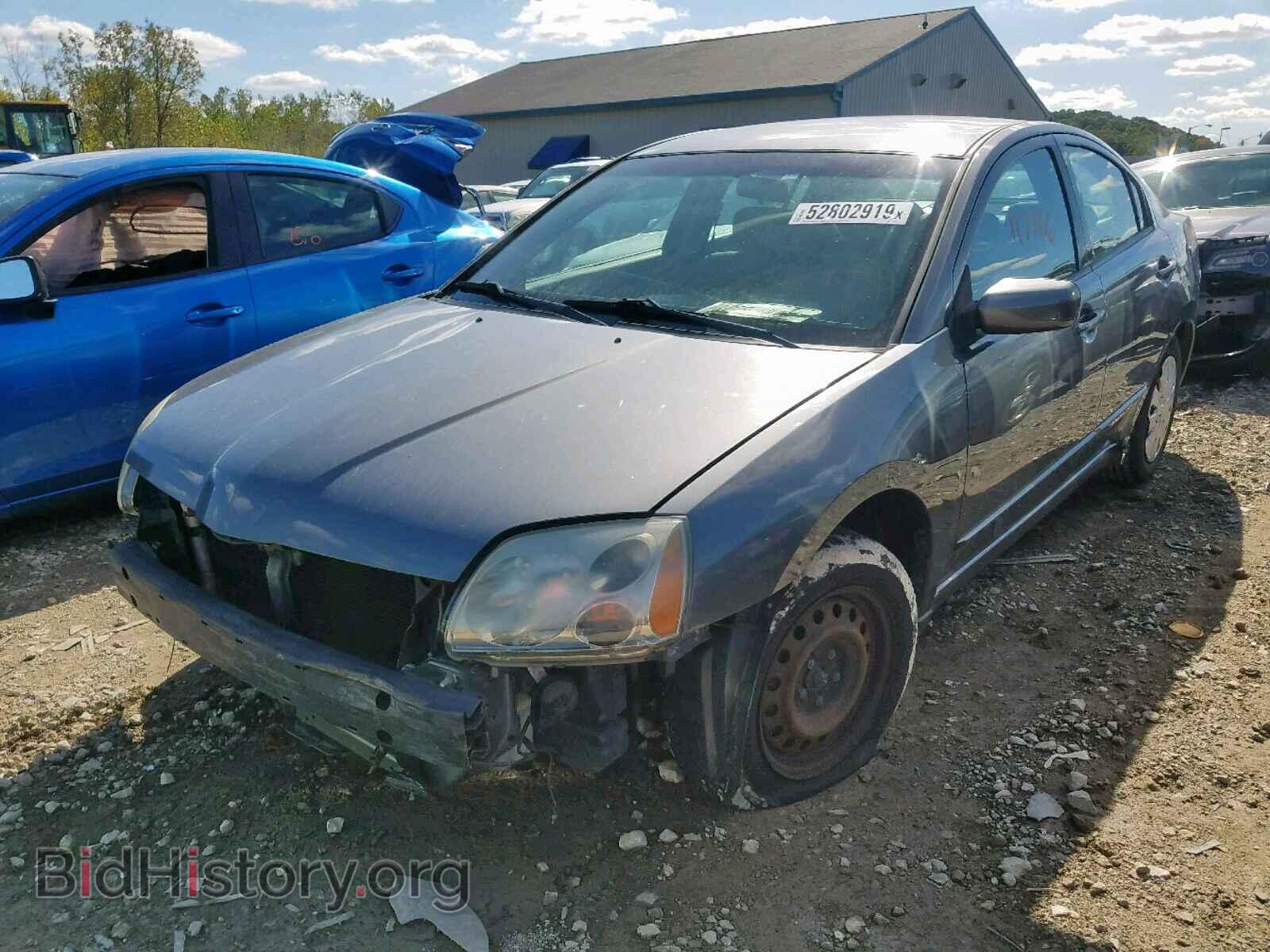 2006 MITSUBISHI GALANT - VIN: 4A3AB36F76E073306 - Фото 2