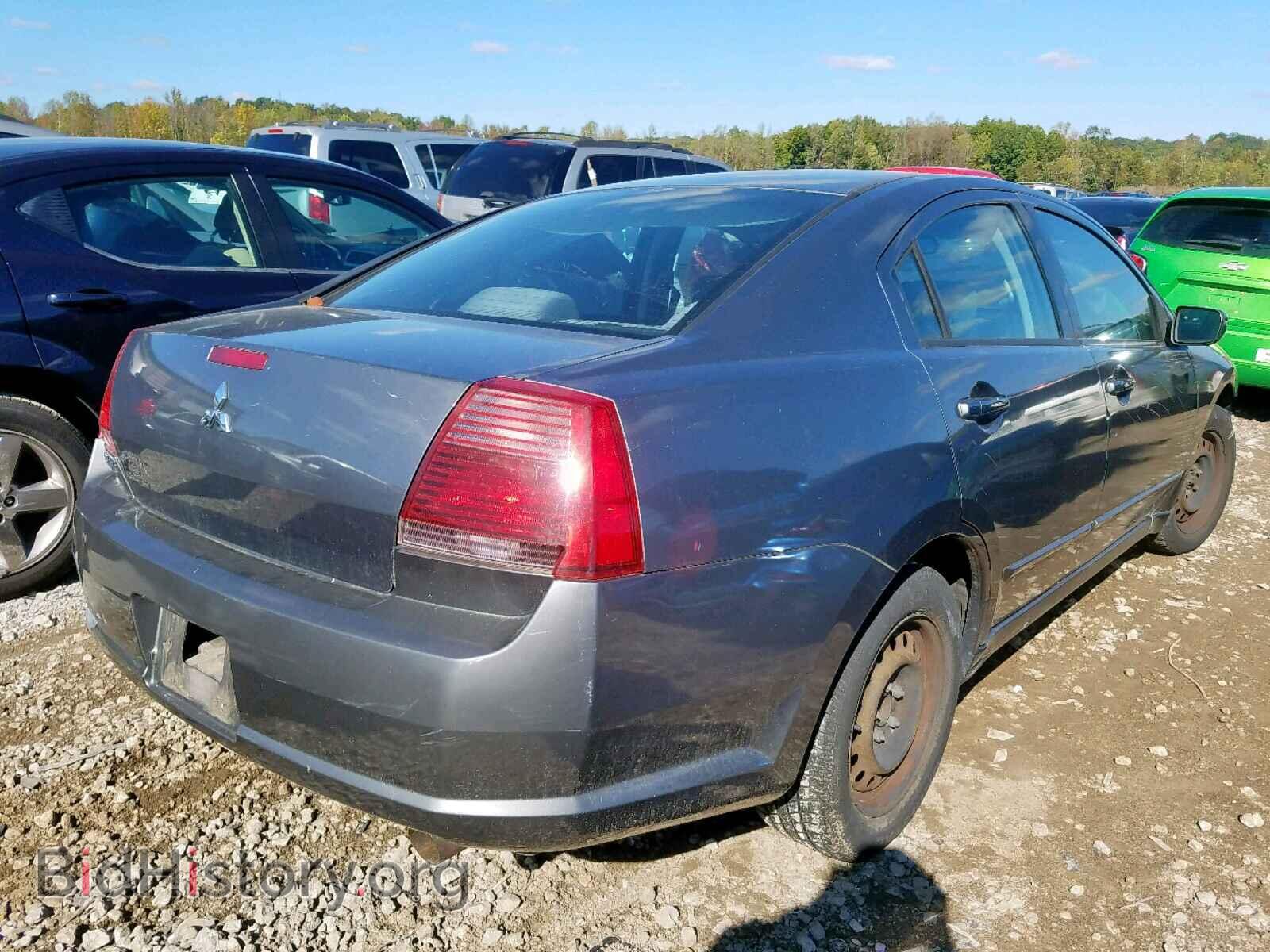 2006 MITSUBISHI GALANT - VIN: 4A3AB36F76E073306 - Фото 4