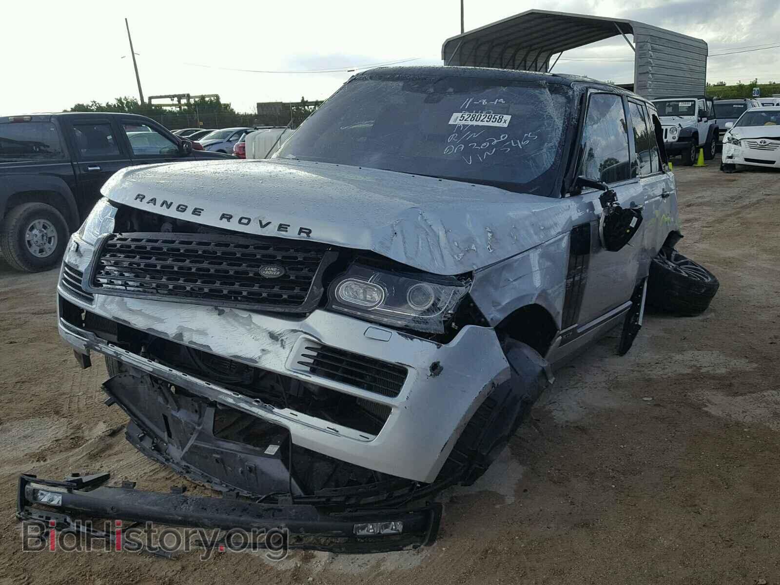 2017 LAND ROVER RANGE ROVE - VIN: SALGS5FE9HA355465 - Фото 2