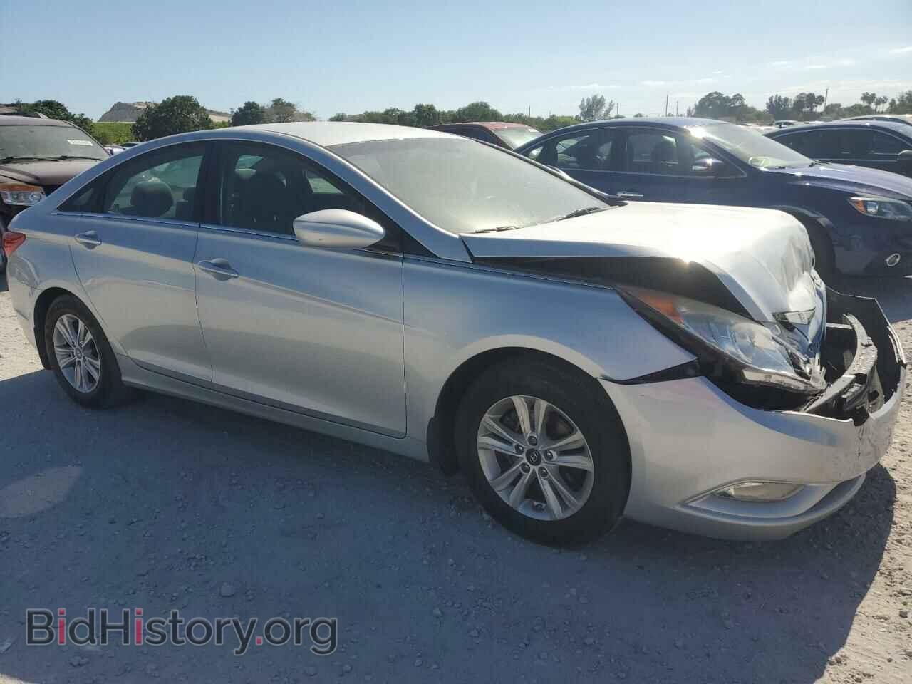 2013 HYUNDAI SONATA - VIN: 5NPEB4AC2DH792077 - Фото 4