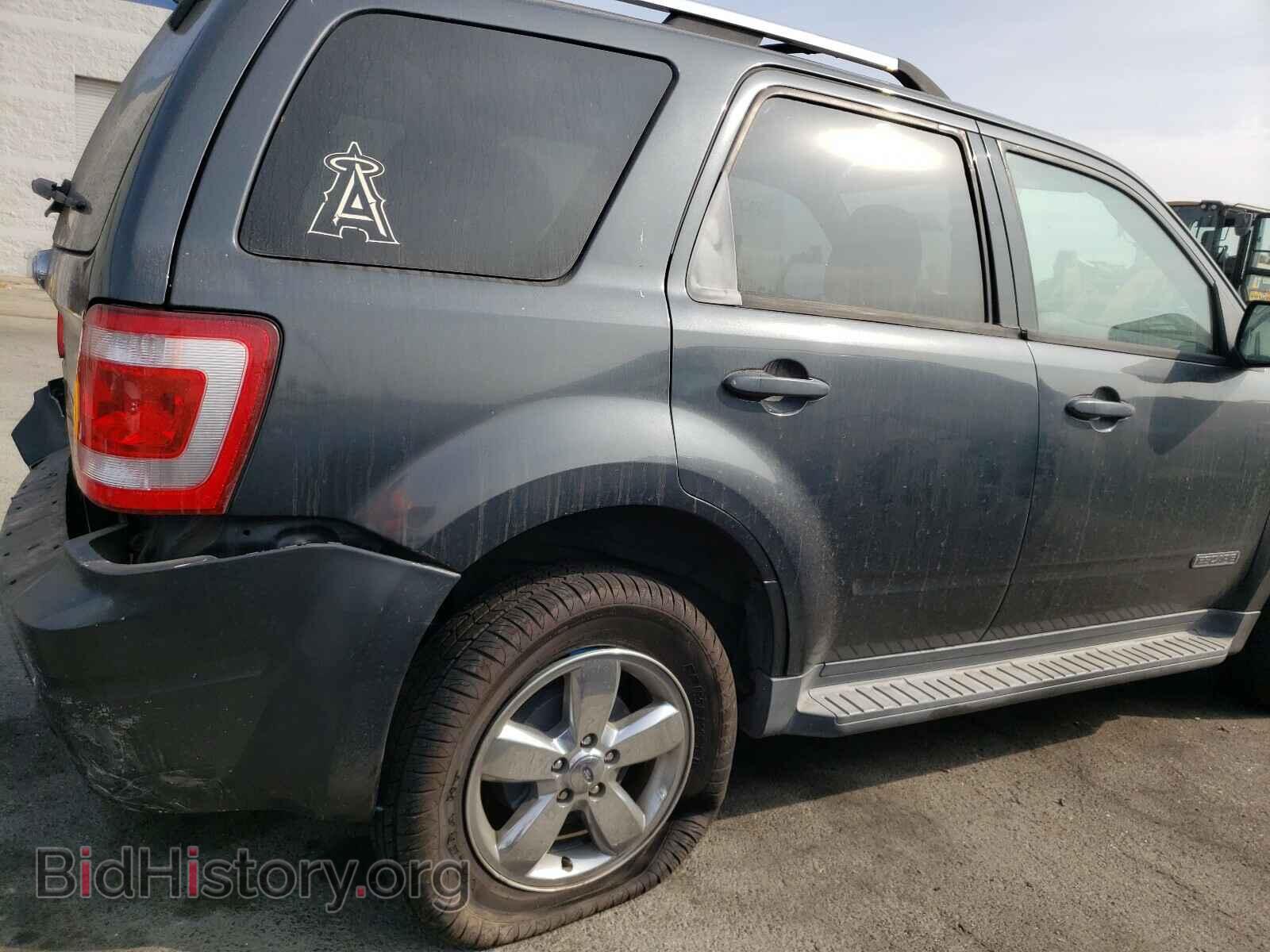2008 FORD ESCAPE - VIN: 1FMCU04158KA72926 - Фото 9