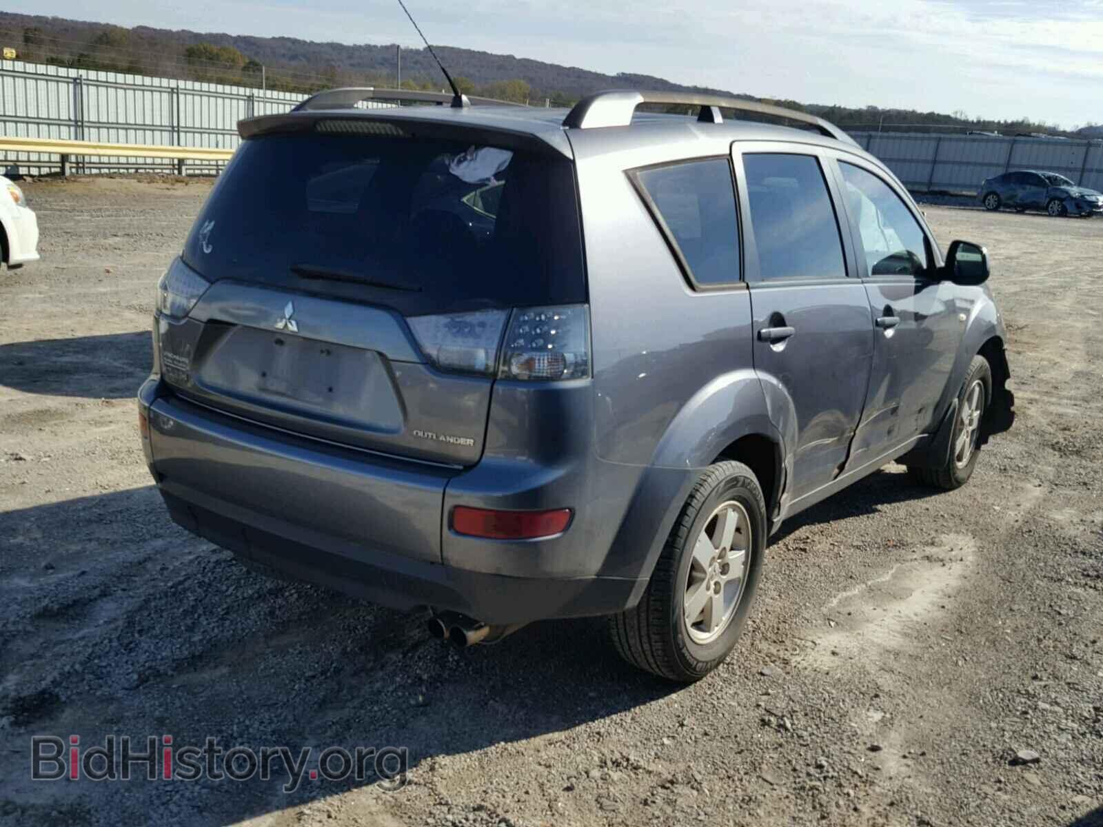 2007 MITSUBISHI OUTLANDER - VIN: JA4MT31X97U001084 - Фото 4