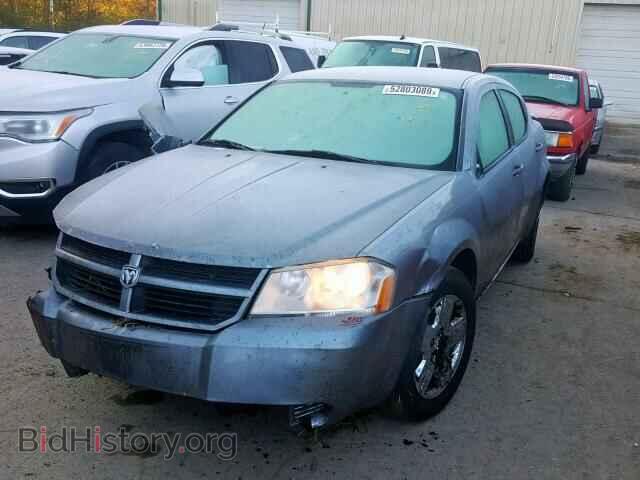 2008 DODGE AVENGER - VIN: 1B3LC46K48N193290 - Фото 2