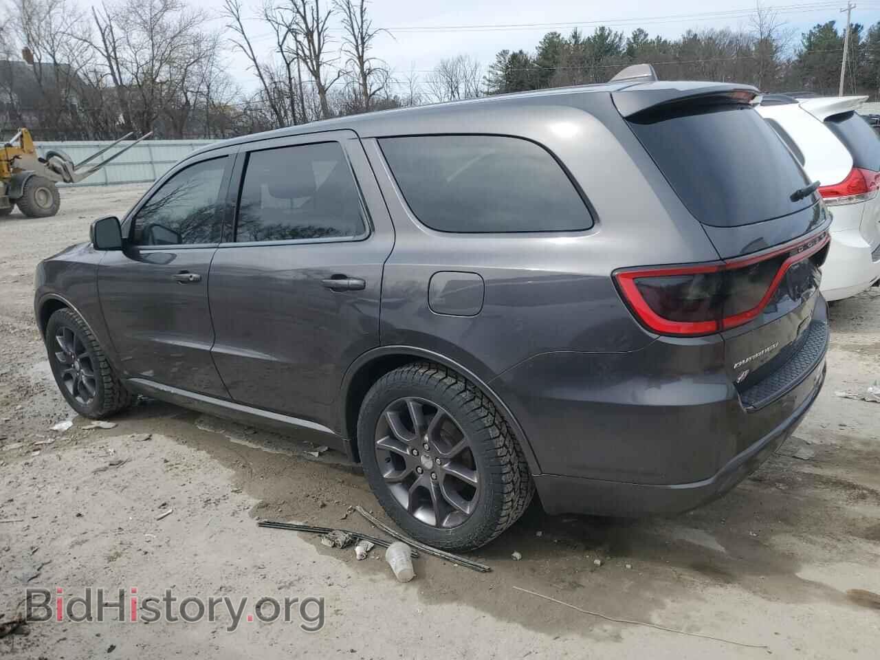 2018 DODGE DURANGO - VIN: 1C4SDJCT7JC126493 - Photo 2