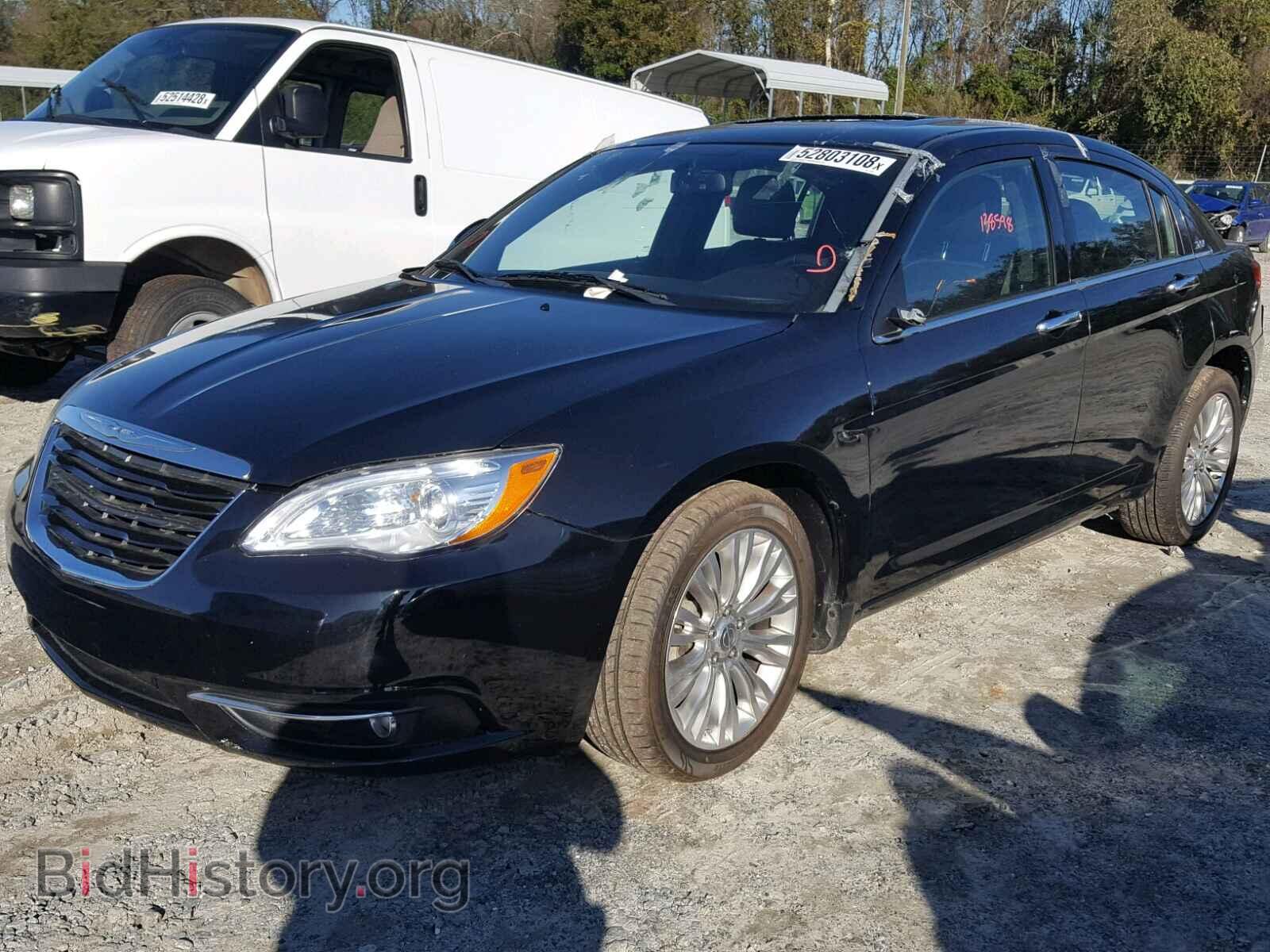 2012 CHRYSLER 200 - VIN: 1C3CCBCG4CN175341 - Фото 2