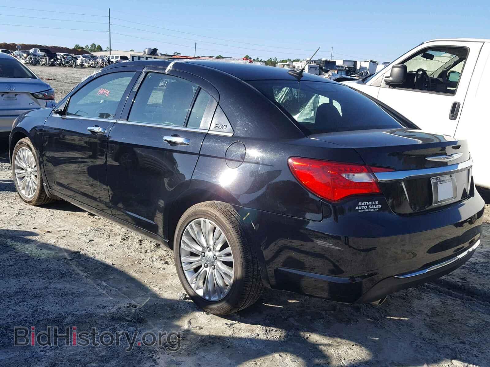 2012 CHRYSLER 200 - VIN: 1C3CCBCG4CN175341 - Фото 3
