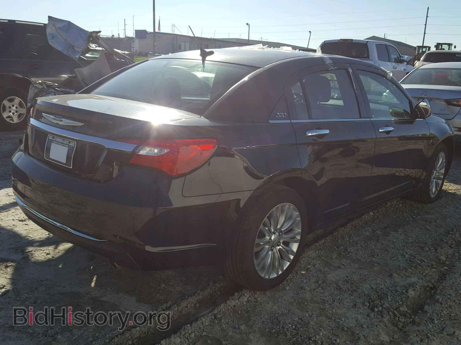 2012 CHRYSLER 200 - VIN: 1C3CCBCG4CN175341 - Фото 4