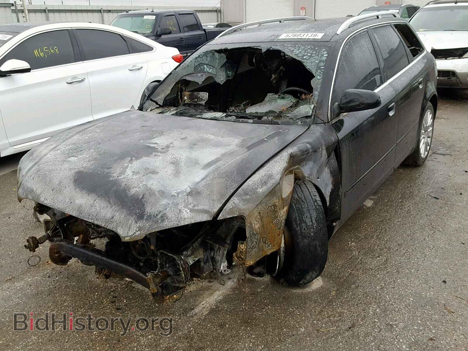 2006 AUDI A4 - VIN: WAUKF78E26A237458 - Фото 2