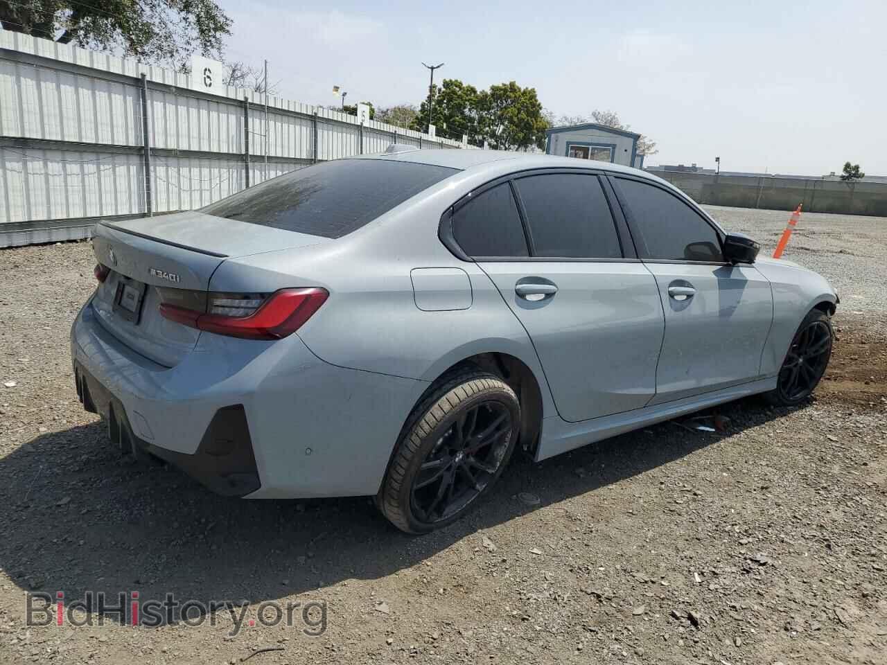 2023 BMW M3 - VIN: 3MW49FF0XP8D76641 - Фото 3