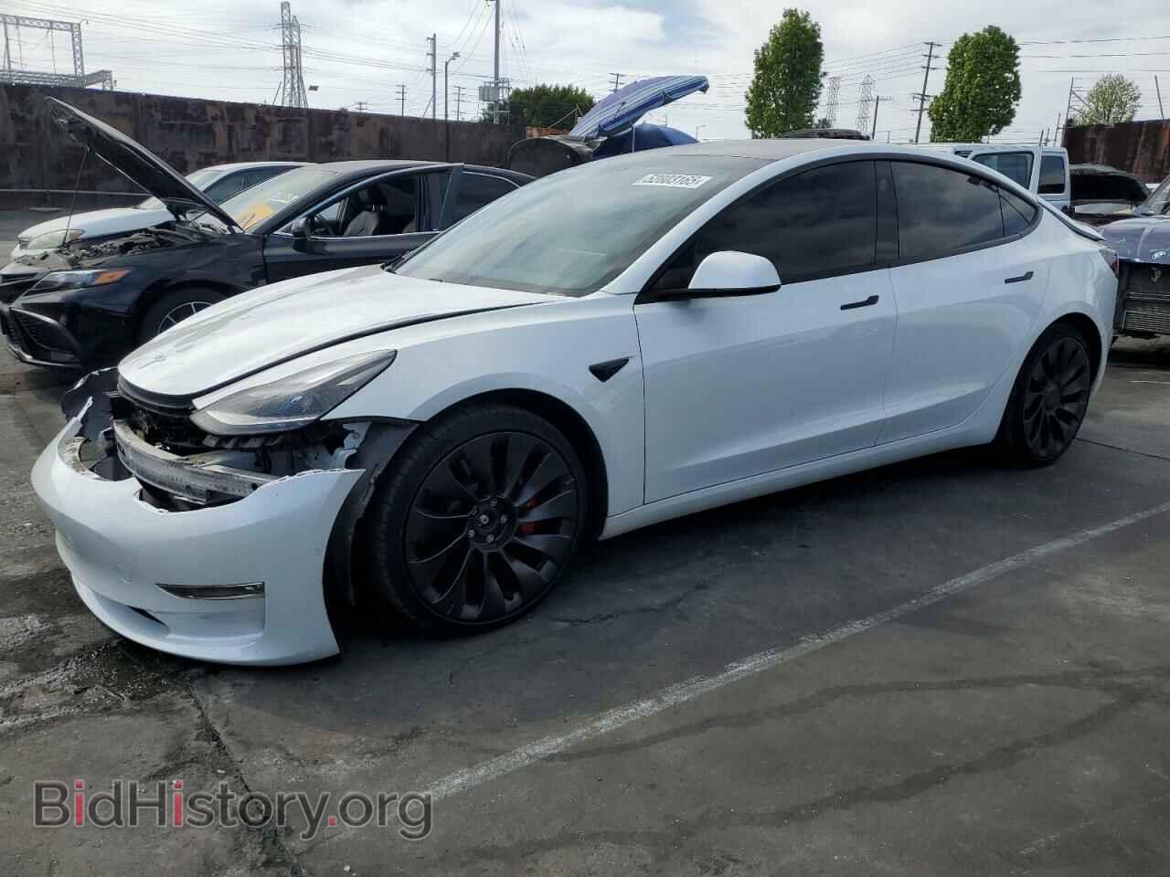 Photo 5YJ3E1EC6MF996760 - TESLA MODEL 3 2021