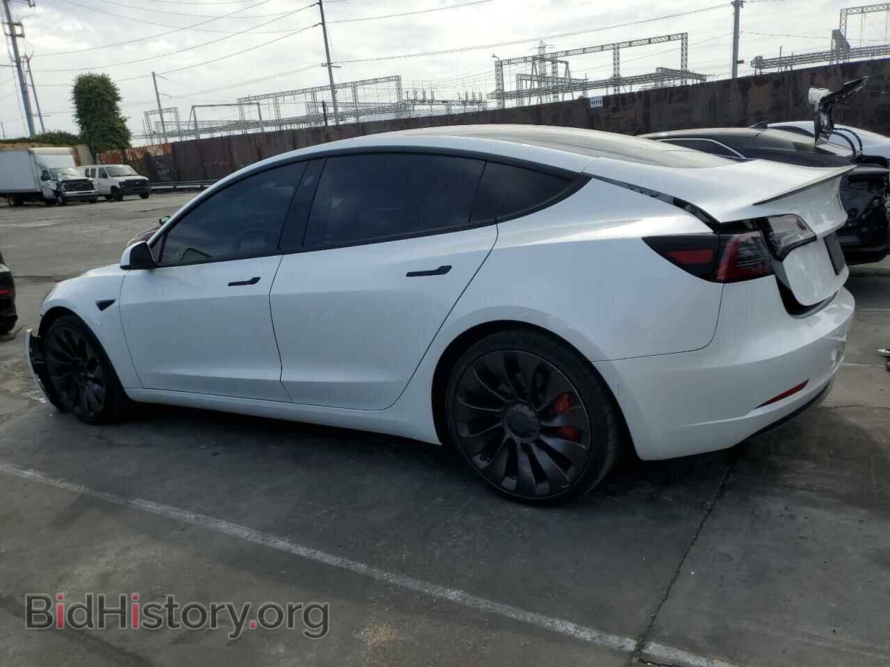 2021 TESLA MODEL 3 - VIN: 5YJ3E1EC6MF996760 - Photo 2