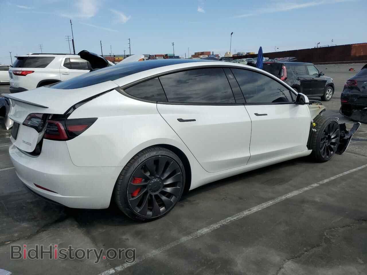 2021 TESLA MODEL 3 - VIN: 5YJ3E1EC6MF996760 - Photo 3