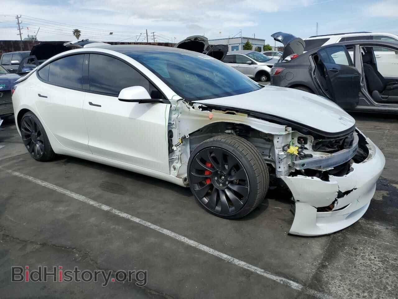 2021 TESLA MODEL 3 - VIN: 5YJ3E1EC6MF996760 - Photo 4