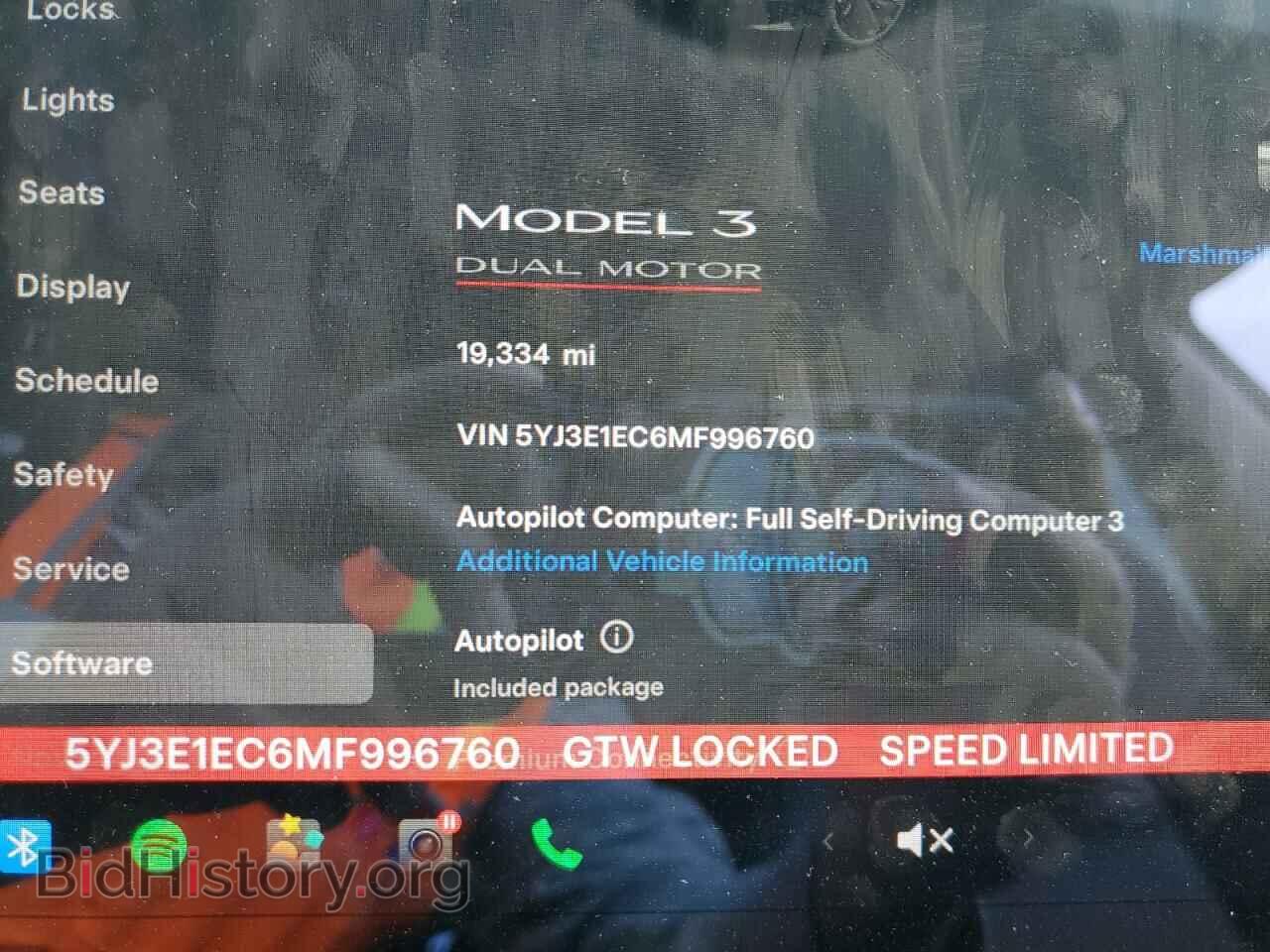 2021 TESLA MODEL 3 - VIN: 5YJ3E1EC6MF996760 - Photo 9