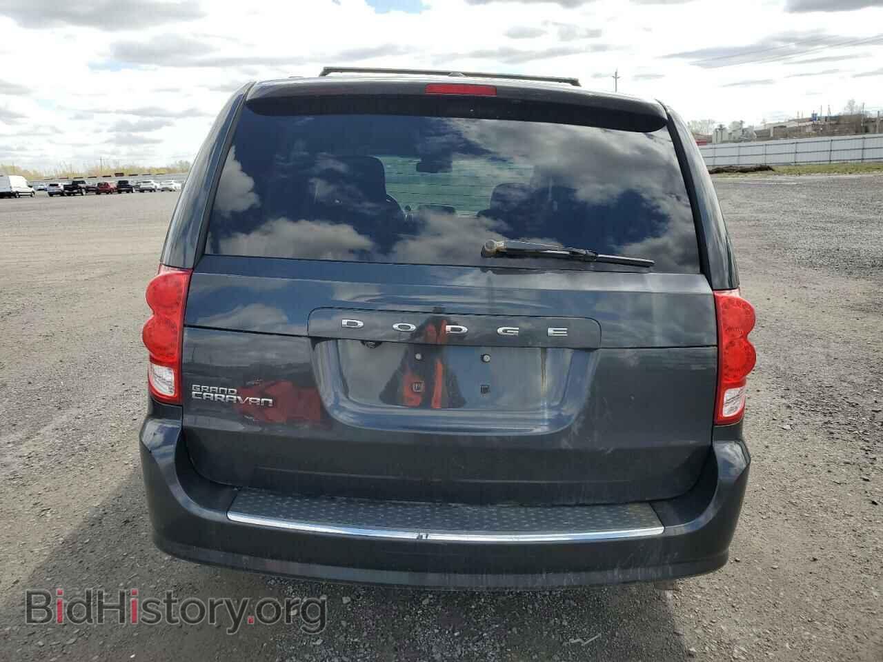 2012 DODGE CARAVAN - VIN: 2C4RDGBG6CR239271 - Фото 6
