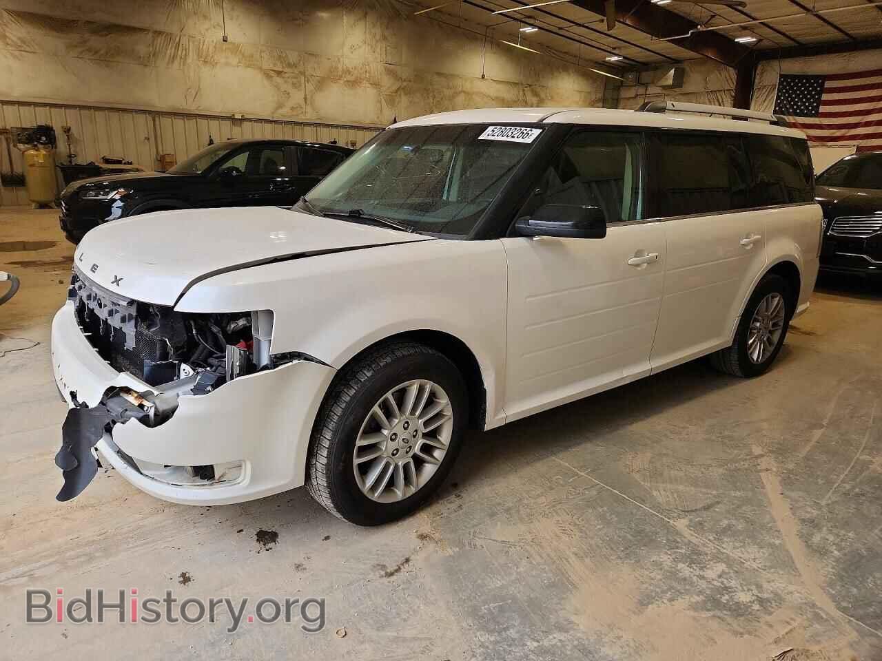 Photo 2FMHK6C82EBD37823 - FORD FLEX 2014
