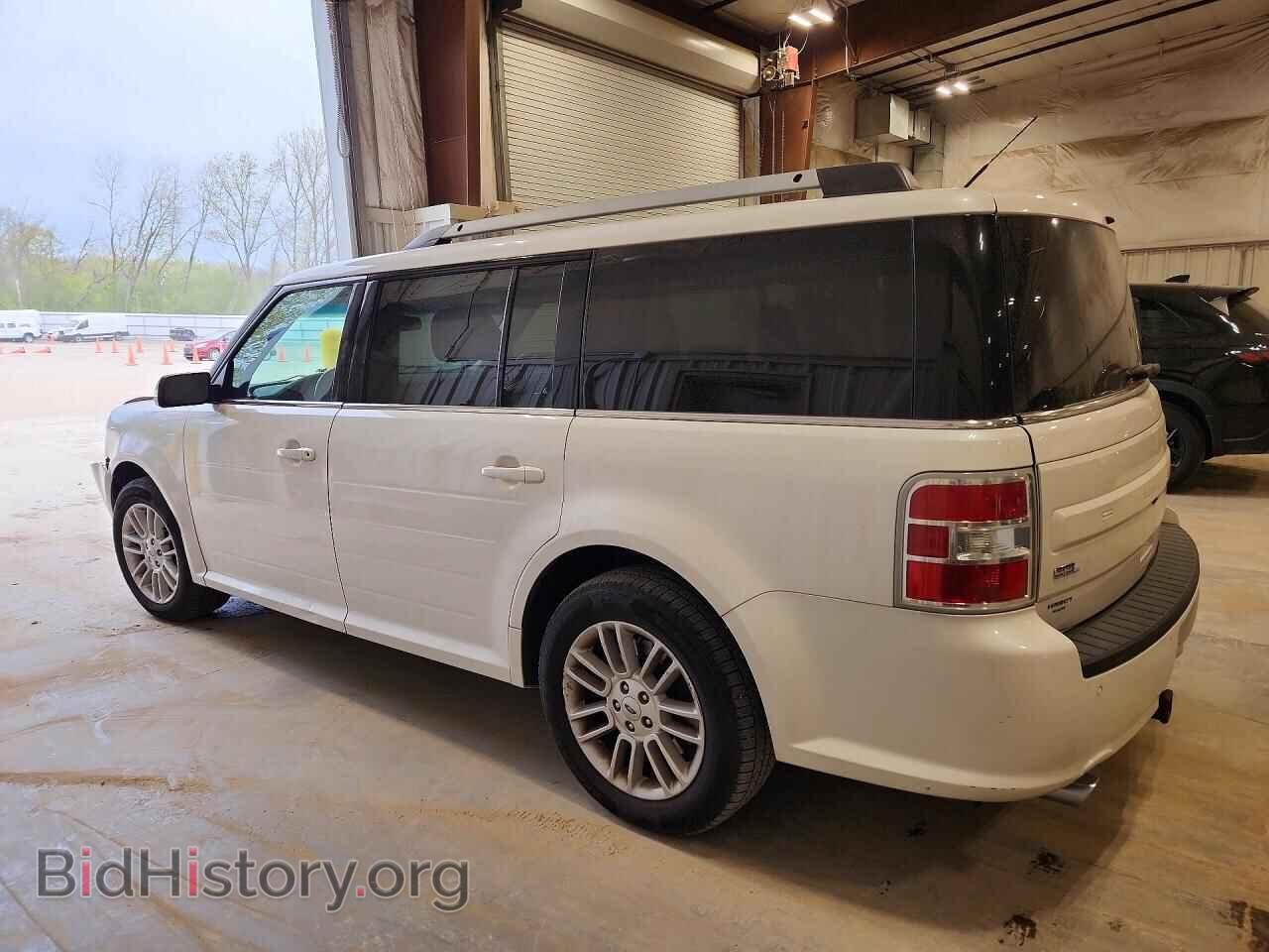 2014 FORD FLEX - VIN: 2FMHK6C82EBD37823 - Фото 2
