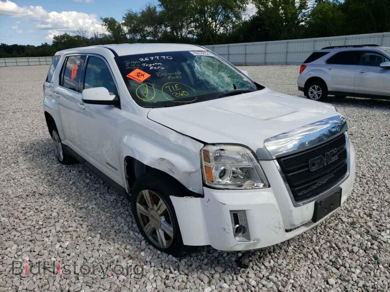 Фотография 2GKALMEK2E6269990 - GMC TERRAIN 2014