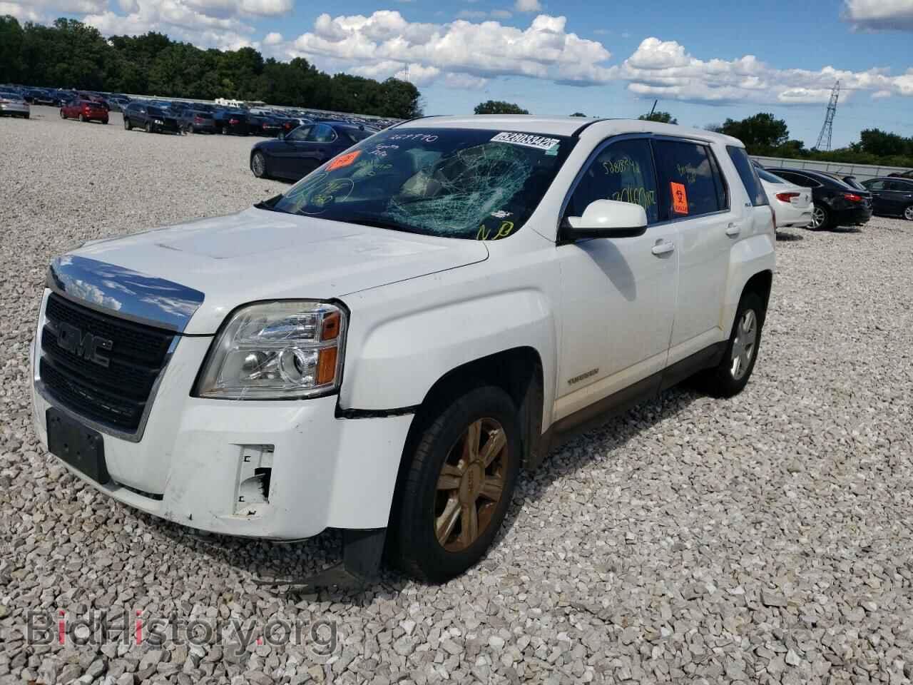 2014 GMC TERRAIN - VIN: 2GKALMEK2E6269990 - Фото 2