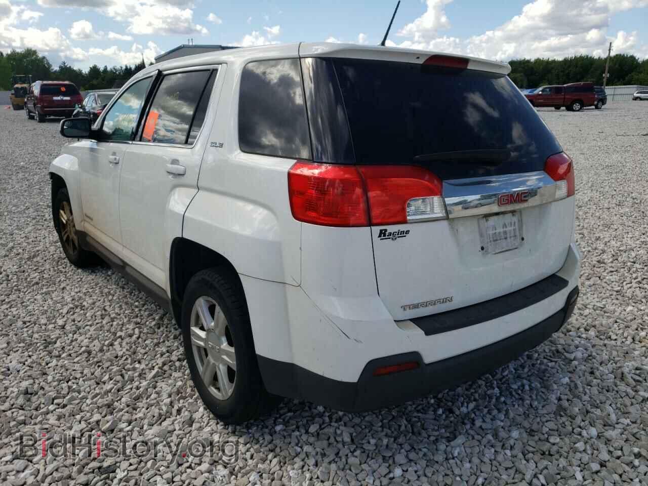 2014 GMC TERRAIN - VIN: 2GKALMEK2E6269990 - Фото 3