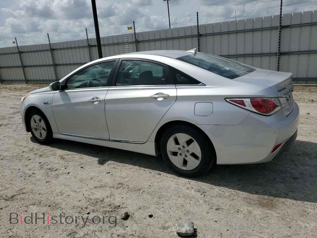 2012 HYUNDAI SONATA - VIN: KMHEC4A48CA045140 - Фото 2