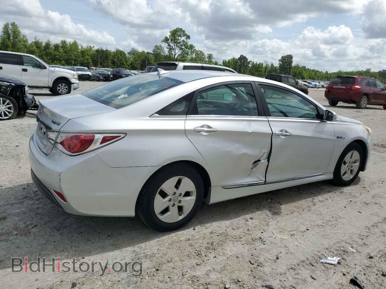 2012 HYUNDAI SONATA - VIN: KMHEC4A48CA045140 - Фото 3