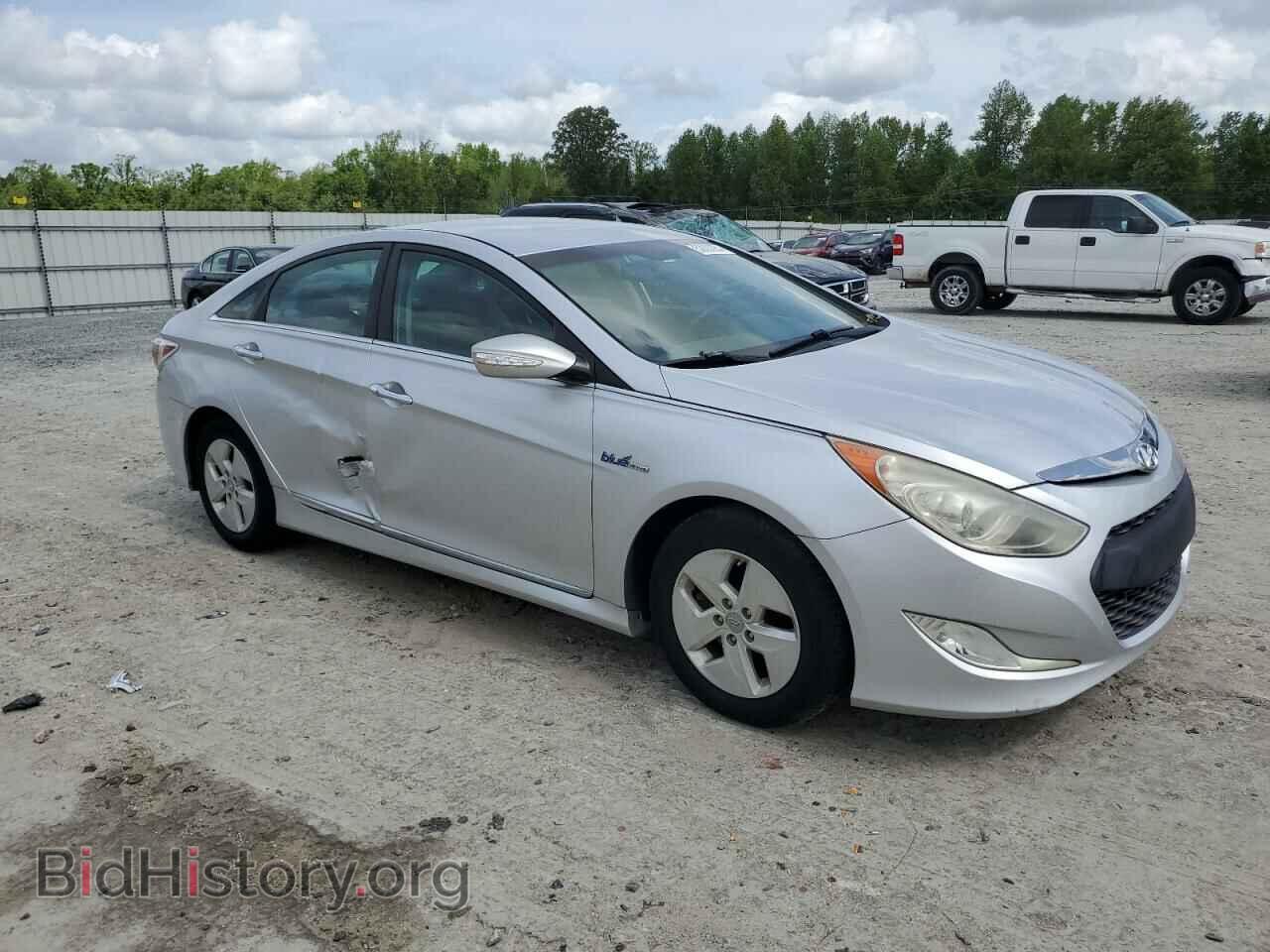 2012 HYUNDAI SONATA - VIN: KMHEC4A48CA045140 - Фото 4