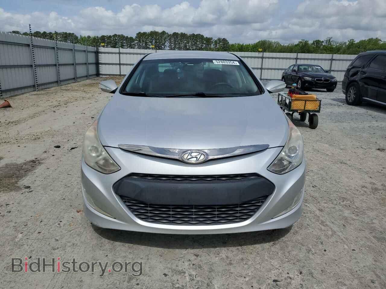2012 HYUNDAI SONATA - VIN: KMHEC4A48CA045140 - Фото 5