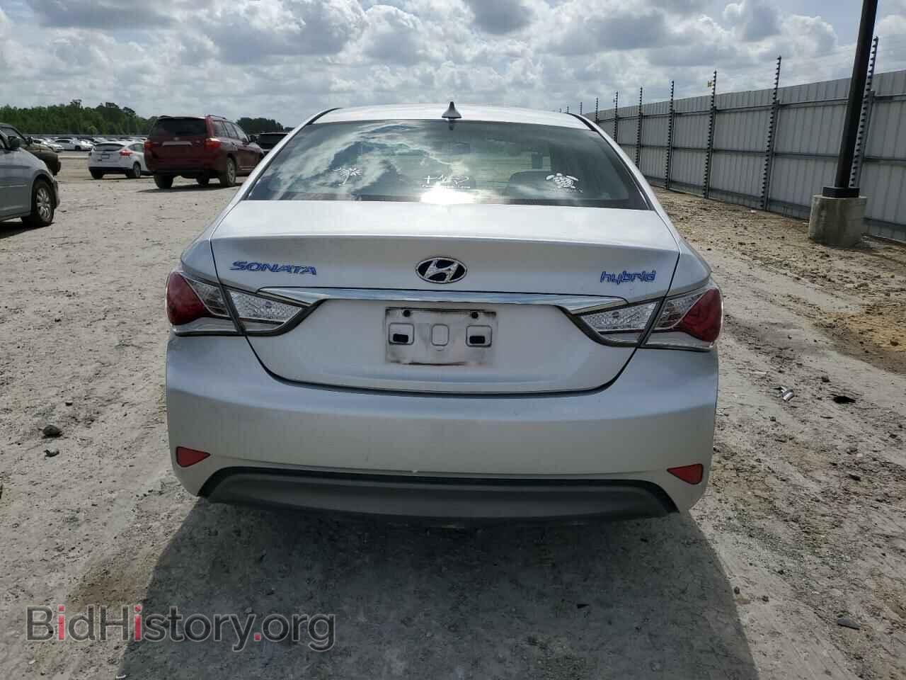 2012 HYUNDAI SONATA - VIN: KMHEC4A48CA045140 - Фото 6