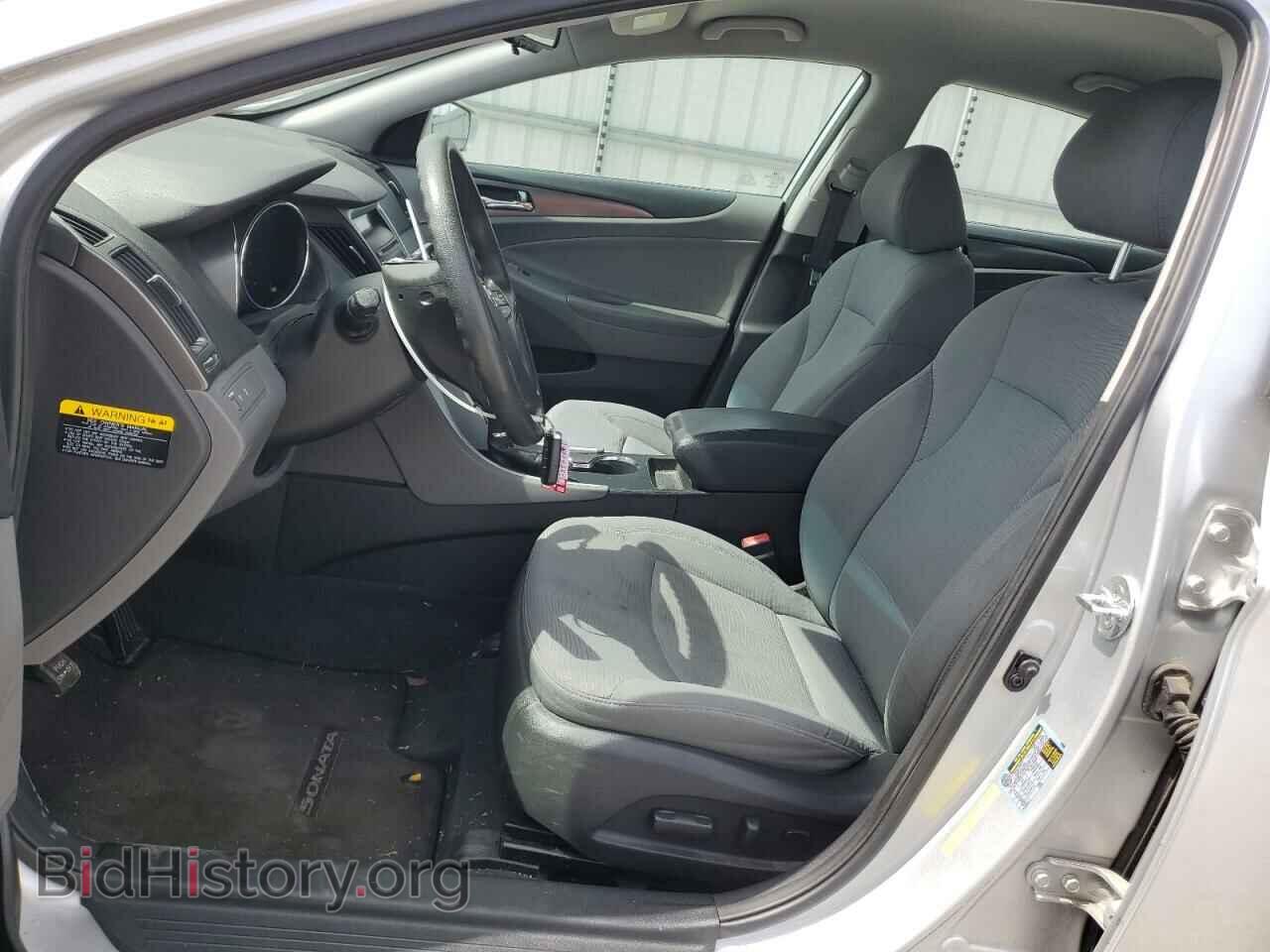 2012 HYUNDAI SONATA - VIN: KMHEC4A48CA045140 - Фото 7