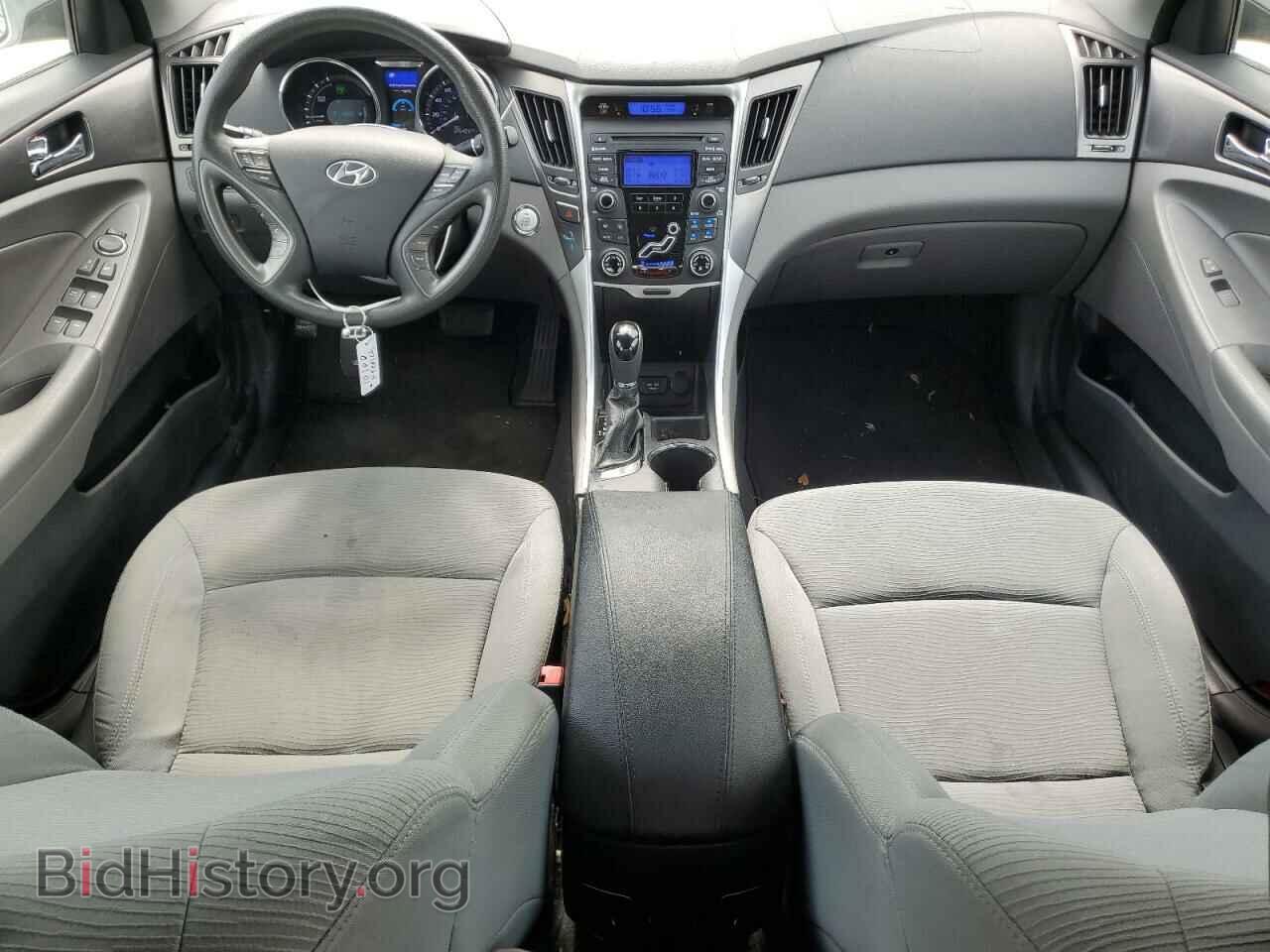 2012 HYUNDAI SONATA - VIN: KMHEC4A48CA045140 - Фото 8