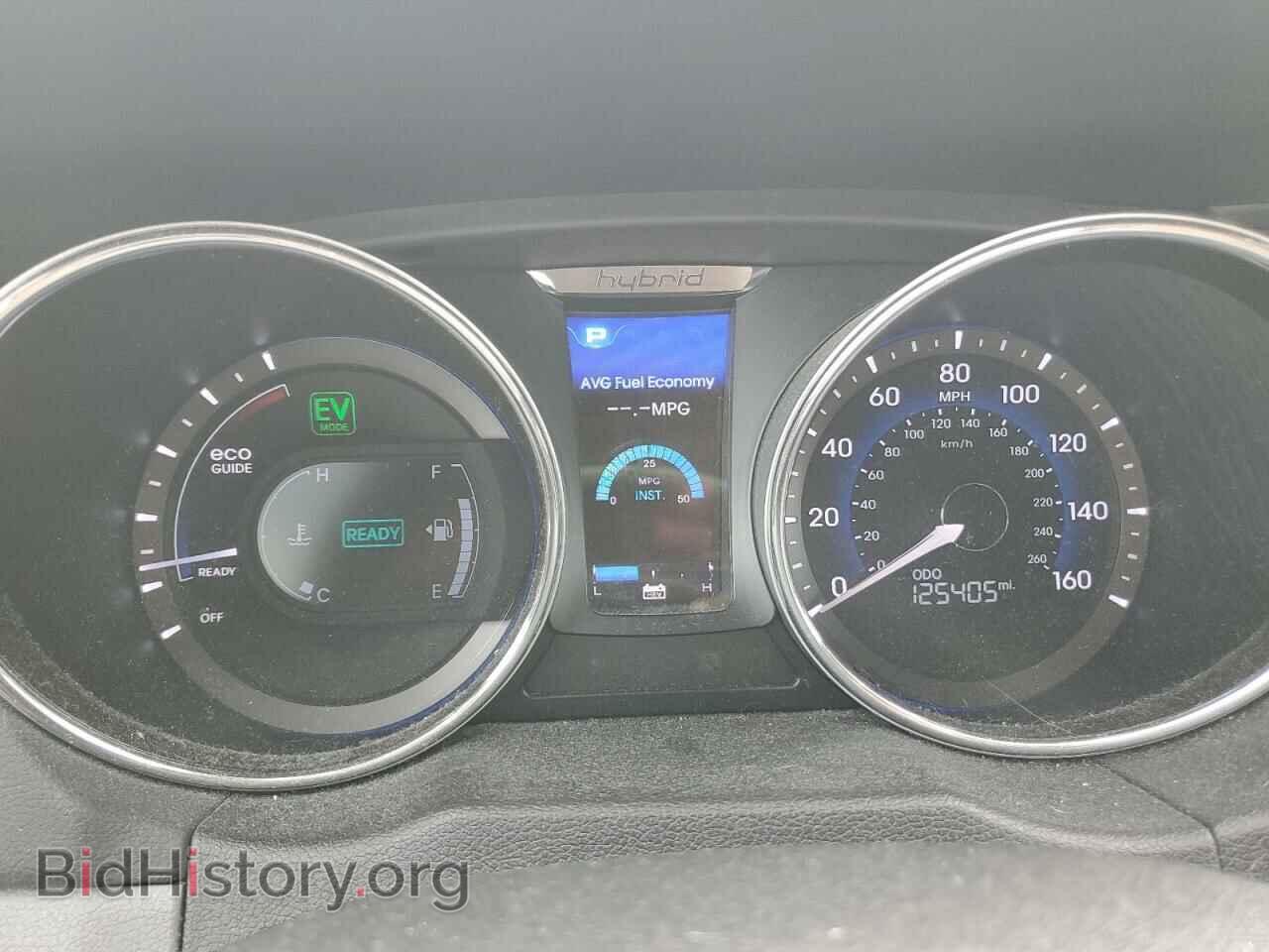 2012 HYUNDAI SONATA - VIN: KMHEC4A48CA045140 - Фото 9