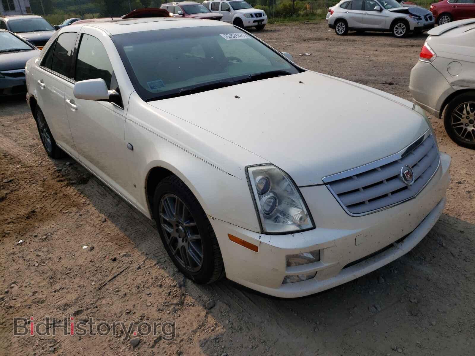 Фотография 1G6DW677370164765 - CADILLAC STS 2007